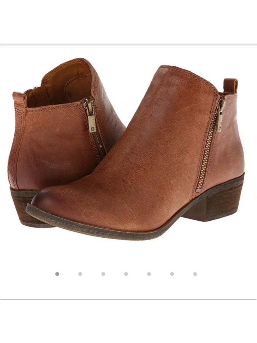 Lucky Brand Basel ankle booties Size 9